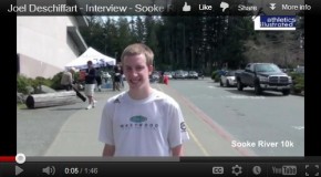 Joel Deschiffart – Sooke River 10k