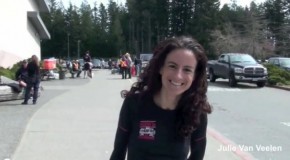 Julie Van Veelen – Sooke River 10k Champion