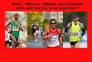 Lake Biwa for Wykes and Osaduik – Olympic Games Last Chance Qualifier