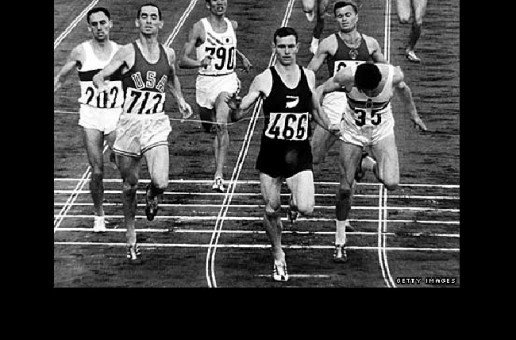 #htmlcaption_2764 Dr. Peter Snell, Olympic Gold Medalist