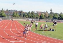 Victoria High Performance Meet – Women’s 800m – 1st race