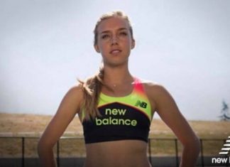 Emily Sisson breaks American record in Houston Half Marathon