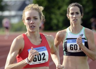 Canadians Jessica Furlan and Cameron Levins run well at Payton Jordan Invitational
