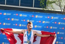 Caleb De Jong and Andrea Lee win Vancouver First Half Half Marathon