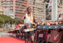 Joshua Cheptegei smashes world 5K record