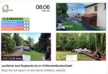 Lavillenie and Duplantis tie in Ultimate Garden Clash – Pole Vault Edition