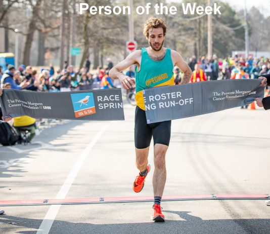 Person of the Week for the week of October 5, 2020: Tristan Woodfine