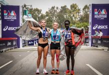 Natasha Cockram and John Korir win Los Angeles Marathon