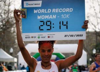 Yehualaw breaks World Record over 10 km in Castellón