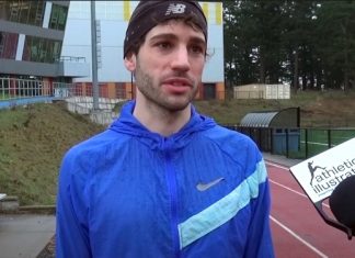 Tristan Woodfine video interview: in Victoria training for a spring marathon