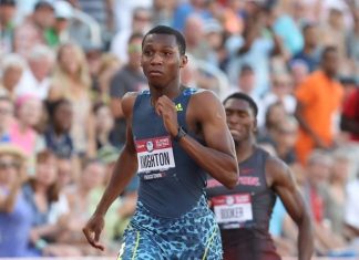 Erriyon Knighton has run the fourth-fastest 200m in history at age 18