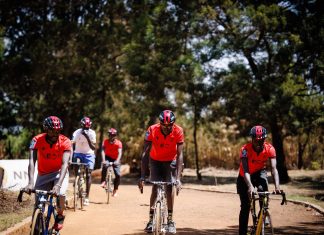 Kenyans are not just distance runners anymore, watch out cycling world