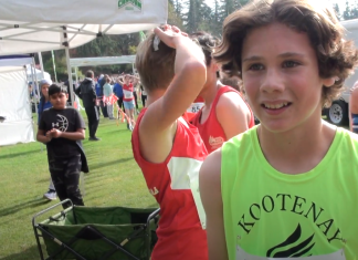 Dawson Abraham interview: 2022 BC Cross Country Championships