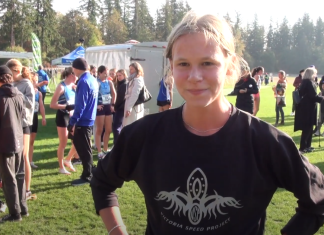 Ruby Broadbent interview: 2022 BC Cross Country Championships