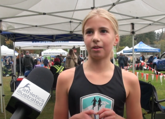 Yvonne Hayden interview: 2022 BC Cross Country Championships