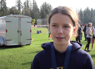 Charlotte Lang interview: 2022 BC Cross Country Championships