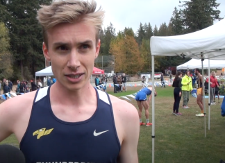 Thomas Broatch interview: 2022 BC Cross Country Championships