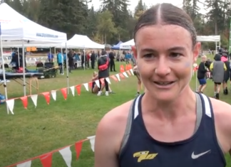 Leslie Sexton interview: 2022 BC Cross Country Championships