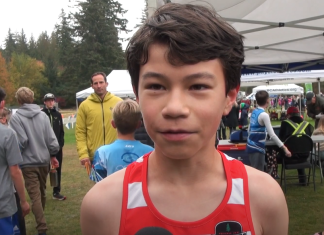 Noah Sexton interview: 2022 BC Cross Country Championships