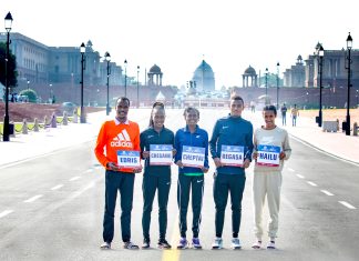 Ethiopia’s two-time world champion Muktar Edris to attack Vedanta Delhi Half Marathon course record