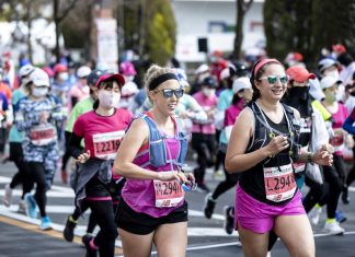 Women not only run the world they run the Nagoya Women’s Marathon too