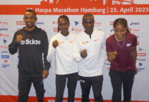 Tiruye Mesfin targets Hamburg course record, Daniel do Nascimento intends to bounce back