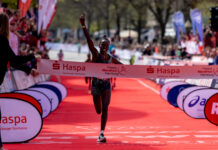 Bernard Koech breaks course record in Hamburg, European Champion Richard Ringer runs PB