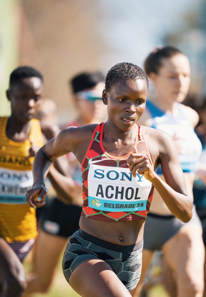 Anyango World’s second fastest 10K woman runner Emmaculate Anyango Achol to ...