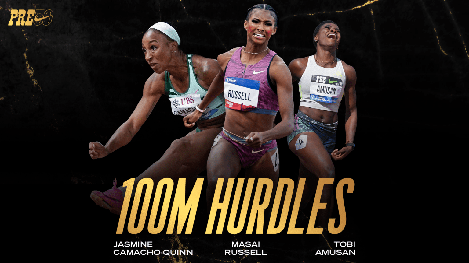 Olympic medallists and world record holder set for women’s 100m hurdles ...