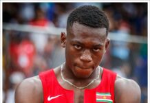 Appeal denide: 19-year-old sprinter Issamade Asinga tested positive for rapid cancer development