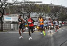 Esphond Cheruiyot banned three years for doping after finishing second at Buenos Aires Marath