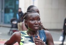 Magdalyne Masai returns to Frankfurt: “I am in the form of my life“