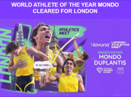 World Athletics Athlete of the Year, Mondo Duplantis, makes long-awaited return to London