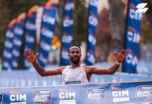 Molly Born and Futsum Zienasellassie win Sacramento California International Marathon
