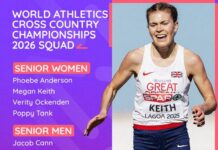 Tallahassee world championships: Great Britain & Northern Ireland team announced for 2026 World Cross Country Championships