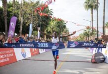 Mersin Marathon in Türkiye: Vitalis Kibiwott smashes Turkish Allcomers’ record