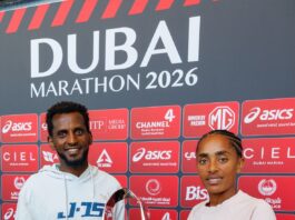 The Dubai marathon goes Sunday and the fields are stacked with Ethiopians