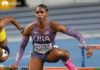 American sprinter Alia Armstrong was cleared to compete at World Indoor Championships despite positive drug test