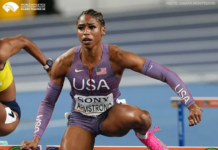 American sprinter Alia Armstrong was cleared to compete at World Indoor Championships despite positive drug test