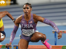 American sprinter Alia Armstrong was cleared to compete at World Indoor Championships despite positive drug test