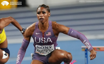 American sprinter Alia Armstrong was cleared to compete at World Indoor Championships despite positive drug test