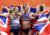 Team GB & NI: “Golden girls” Caudrey, Hunter Bell and Hodgkinson star in the final night of the World Indoor Championships