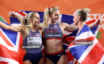 Team GB & NI: “Golden girls” Caudrey, Hunter Bell and Hodgkinson star in the final night of the World Indoor Championships