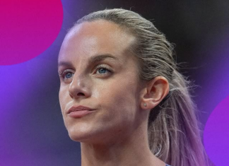 Georgia Hunter Bell team captain for the Novuna GB & NI team at world indoor championships