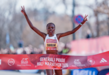 New race record and back-to-back victories for Rodrigue Kwizera at Prague Half Marathon