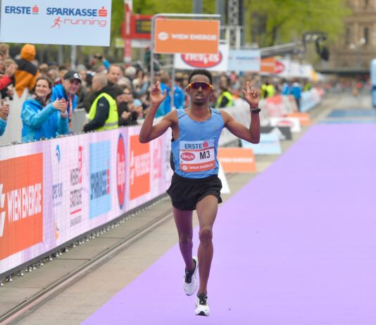Vienna City Marathon: Eritrean Oqbe Kibrom makes second attempt at wi