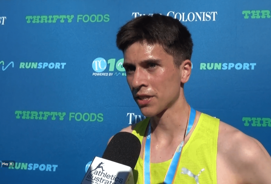 Bennet Rehman interview: 2021 BC XC Championships - Athletics Illustrated