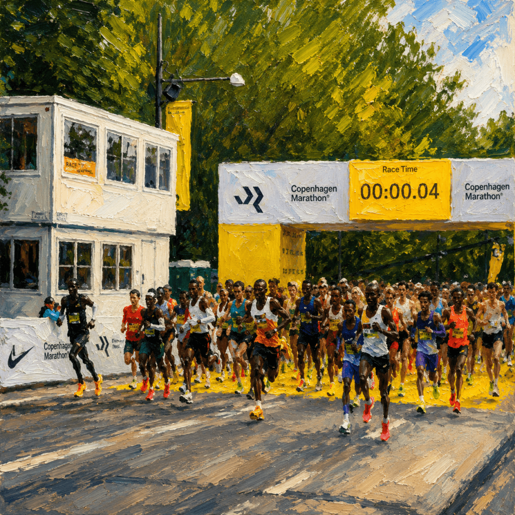 Tadesse Kassa And Mercy Chepwogen Win Copenhagen Marathon