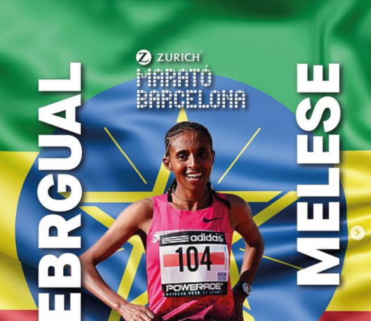 Ethiopian marathon runner Yebrgual Melese died during a training session in Addis Ababa