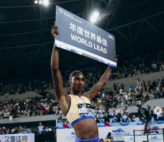 The 2026 Diamond League got off to a raucous start in Shanghai/Keqiao
